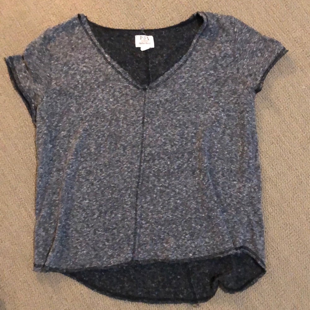 super cute grey top xs